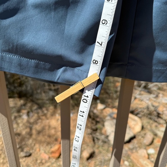 NWOT Mondetta Men’s Outdoor Project Tech Shorts Size 32 Color Slate Blueish - Picture 7 of 10